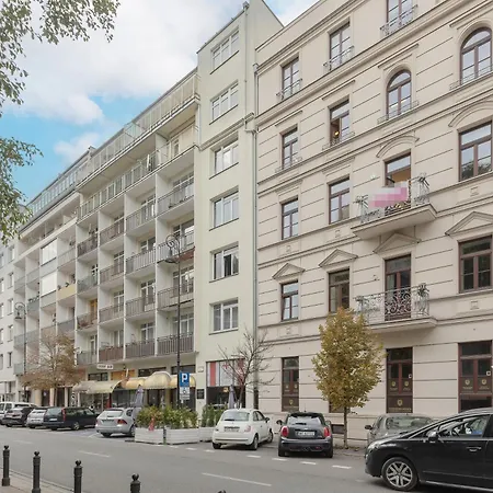 Apartman Bright Srodmiescie By Renters