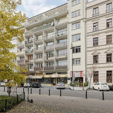 Bright Srodmiescie By Renters Apartment *