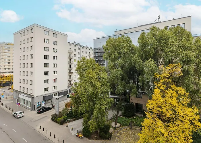 Bright Srodmiescie By Renters Apartman Varsó