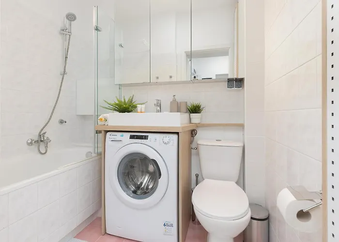 Apartman Bright Srodmiescie By Renters *