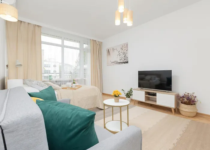 Apartman Bright Srodmiescie By Renters *