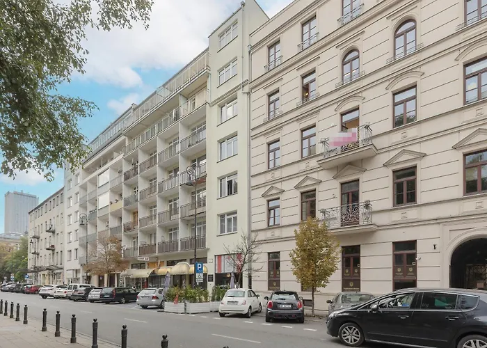 Lejlighed Bright Srodmiescie By Renters